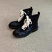 Women’s Shoes Niche Thick Heel Low Heel Boots Thin Strap Fashion Boots Side Zipper Short Boots_vogvips.com