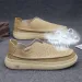 Men’s 2026 New Summer Breathable Hollowed-Out Retro Loafers, Soft-Soled, Wear-Resistant Casual Driving&Work Penny Shoes_vogvips.com