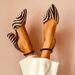 Women's High Heel Sandals Zebra Print Open Toe Chunky Heel Fashion Shoes For Spring & Summer"_vogvips.com