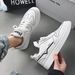 Trendy Shoes For Men Summer New Live Streaming Shoes, Niche Design Sense, Casual Internet Celebrity, Sports White_vogvips.com