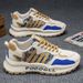 Men's Breathable Casual Sneakers For Summer - Lightweight Slip-On Shoes With Soft Rubber Sole For Running And Daily Wear Non Slip Dad Fashion Shoes_vogvips.com