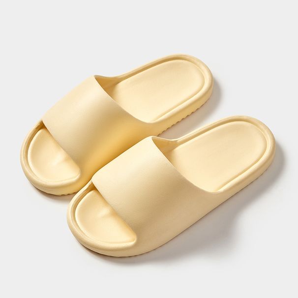 Summer Shower Slippers for Women Lightweight Indoor Sandals for Men Couples Walking on Clouds Feel Home Use Bathroom Shoes_vogvips.com