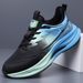 New Sports-Style Soft-Soled Men's 2025 New Model Breathable Shock-Absorbing Ultra-Light New Black Casual Sports_vogvips.com