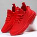 Shoes Women Summer New Cross Border Fashion Casual Shoes Send Trendy Mesh Breathable Sports Shoes_vogvips.com