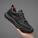 Plus-Size Autumn And Winter Genuine Leather Breathable Loafers Casual Men's Leather Shoes Trendy Goodyear Handmade Men's_vogvips.com
