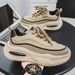 2025 Spring New Sports Men's Versatile Breathable Running Thick Soled Air Cushion Increased Ins Trendy Dad Shoes_vogvips.com