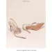 Water Diamond New Pointed Slim Heeled High Heels With A Headband And Sandals For Women S Single Shoes_vogvips.com