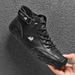 European Warm Series LDECK Large Size Octopus Men's High Unisex Sports Casual Shoes Top Layer Genuine Leather Martin Boots_vogvips.com