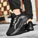 cushioning Rebound Running Shoes Men's Non-slip, Wear-resistant, Breathable And Comfortable Sports Shoes Men's Shoes_vogvips.com