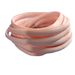 Shoe Accessories bold semi circular shoelaces, color black and white semi circular sports shoelaces,basketball shoelaces_vogvips.com