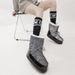 Women's Shoes Snow Boots Big Cotton Boots Cute Boots Thin Legs Warm Cold And Non-slip Shoes_vogvips.com