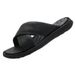 Cut Size Special Offer Genuine Leather Open Toothed Cool Slippers With Light And Soft Soles, Casual Men's Shoes_vogvips.com