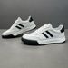 Board 2025 Spring New Leather Men's Casual Korean Version Trendy Versatile Sports White Shoes_vogvips.com