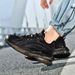 cushioning Rebound Running Shoes Men's Non-slip, Wear-resistant, Breathable And Comfortable Sports Shoes Men's Shoes_vogvips.com