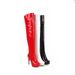 New Patent Leather Knight Over-the-Knee Long Pole Dance Platform Heel Women's Shoes Size 32-48 Boots_vogvips.com