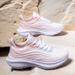 Spring And Autumn New Sports For Women, Lightweight Mesh Soft Sole Shock Absorption Ultra-light Running Casual_vogvips.com