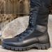 European Warm Series New Style Ultra-light Breathable Long Men Outdoor Tactical Security Shoes Women High-top Training Land Combat Boots_vogvips.com