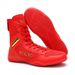 Professional Boxing Shoes Men And Women High Top Fighting Sanda Free Fighting Special Shoes Indoor Fitness Training Wrestling Shoes_vogvips.com