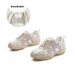 Genuine Leather Dad 2026 Summer New Thick-Soled Retro Ethnic Style Forrest Gump Shoes For Women Casual Mesh Sneakers_vogvips.com