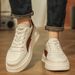 Four Seasons Really Super Board Shoes Casual Shoes Korean Version Student Shoes Men's Shoes Trendy Shoes_vogvips.com