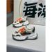 Trendy Men's Spring New Low-Top Mesh Breathable Comfortable Casual Thick-Soled Korean Style Lace-Up Dad Shoes For Men_vogvips.com