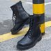European Warm Series Training For Men, Outdoor Ultra-Light High-Top Anti-Slip Cold-Proof Thin Military Hook Waterproof Work Martin Boots_vogvips.com