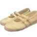 Sheepskin Version One Strap Flat Ballet Shoes For Women Genuine Leather Shallow Mouth Casual Mary Jane Shoes_vogvips.com