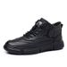 European Warm Series 2025 New Martin Warm Fleece Lined Cotton Genuine Trendy Men's Ankle Boots Casual Leather Shoes_vogvips.com