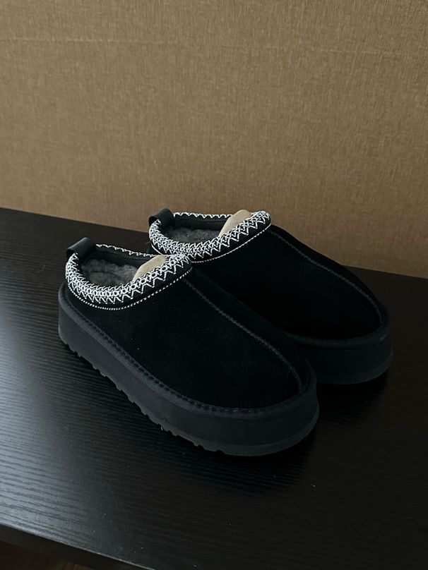 Designer Fluffy Snow Boots Mini Women Men Winter Australia Tasman Platform Ug Boot Fur Slipper Ankle Wool Shoes Sheepskin_vogvips.com