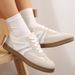 Mesh Large Size White Women S Spring And Summer New Casual Breathable Versatile Sports Flat Baseplate Shoes_vogvips.com