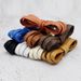 Shoe LACES Fit Casual Leather Shoes Board Shoes Canvas Shoes 7mm Flat Cotton Wax Belt Shoe Accessories_vogvips.com
