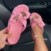 Women’s Shoes New Summer Style Outer Wear Fashion Network Celebrity Platform Shoes Rhinestone Height Increase Versatile Thick Bottom Women's Slippers_vogvips.com