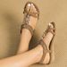 Women's Flat Bohemian Beaded Sandals Soft Sole Comfort Slippers Beach Shoes Plus Size_vogvips.com