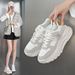 Little White Shoes Children Girls Students Leisure Sports Versatile Board Shoes Street Shooting_vogvips.com