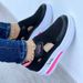Womens Sneakers Casual Ladies Running Female Platform Mesh Breathable Comfort Women Sport Shoes Tennis_vogvips.com