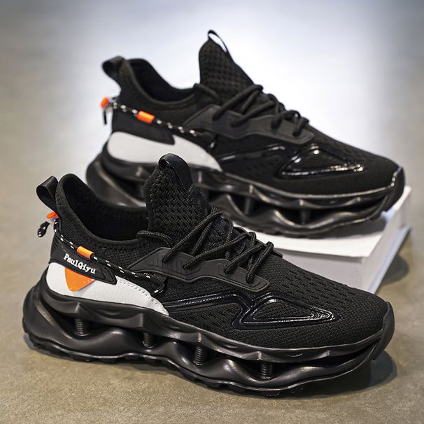 New Summer Ultra-Thin And Breathable Mesh, Casual Sports With Increased Elasticity, Dad Shoes, Men's Trendy Shoes_vogvips.com