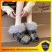 5cm Height Increasing Furry Snow For Women Thick Sole 2025 Winter New Niche Cotton Shoes Warm Fleece Short Boots_vogvips.com