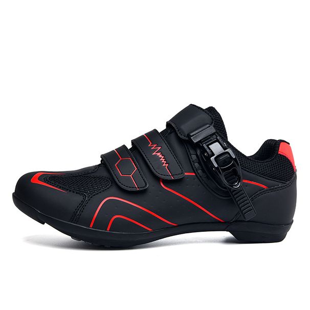 Mountain Bike Lockless Cycling Shoes Men's And Women's New Road Bike Lock Shoes Hard Soled Outdoor Lockless Cycling Shoes Assist_vogvips.com