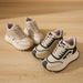 Little White Shoes Female High-top Female Students Leisure Sports Versatile Board Shoes Street Shooting_vogvips.com