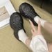 Height Increasing Sports Shoes, Fashionable And Breathable Dad Shoes For Women, Summer Casual Hole Shoes For Women, Outdoor Shoes For Women_vogvips.com