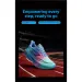 Men's Breathable Mesh Running Lightweight Cushioning Athletic Sneakers Non Slip Sports Shoes For Outdoor Walking_vogvips.com