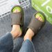 2025 New Men's Summer Slippers With A Sense Of Stepping On Poop, Lightweight And Soft Bottom, Anti Slip, Casual Size 46_vogvips.com