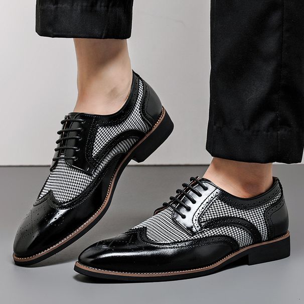 Business Plus Formal Shoes, British Men's Wedding And Office Gentlemen's Business Shoes_vogvips.com