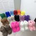 Premium Genuine Mongolian Fur Winter Boots - High-Quality Shearling Lined Snow Boots For Women & Men, Warm & Comfortable, Fashionable & Durable_vogvips.com