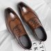 Regal Footwear Men's Low-Cut Business Large Size European Style Oxford Suit Trendy Wenzhou Leather Shoes_vogvips.com