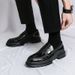 Men's Fashion Slip-on Business Leather Shoes_vogvips.com