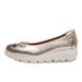 Women's Wedge Slip-On Single Shoes plus Size Platform Loafers Spring Fashion with Bows_vogvips.com