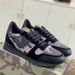 Stylish Trendy Men's Low Cut Casual Color Blocked Sports Shoes With Breathable And Shock-Absorbing Rivets For Running_vogvips.com