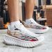 High-quality Chunky Running Shoes Women Men Light Comfy Outdoor Jogging Summer Mesh Breathable Trekking Shoes Versatile Sneakers_vogvips.com