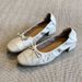 Lan Cabinet Edition ~ French Style Soft Leather Small Fragrance Thick Heel Single For Women With Bowknot Sweet Grandma_vogvips.com